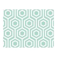 camelot fabrics mint condition hexagons quilting fabric