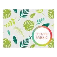 Camelot Fabrics Scented Quilting Fabric Tropical Tropical