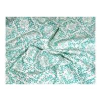 Camelot Fabrics Mint To Be Rococo Quilting Fabric Mint