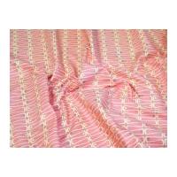 Camelot Fabrics Penelope Galley Quilting Fabric Pink