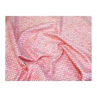 Camelot Fabrics Penelope Baubles Quilting Fabric Pink