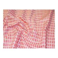 Camelot Fabrics Iconic Nouveau Knit Quilting Fabric Pink