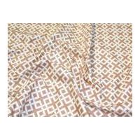 Camelot Fabrics Iconic Mod Weave Quilting Fabric Taupe