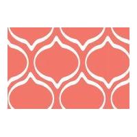 Camelot Fabrics Kate Ogee Poplin Quilting Fabric Grapefruit