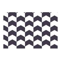 Camelot Fabrics Kate Chevron Poplin Quilting Fabric Indigo