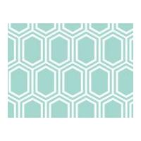 Camelot Fabrics Honeycomb Elixir Quilting Fabric Mint