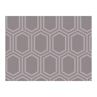 Camelot Fabrics Honeycomb Elixir Quilting Fabric Zinc