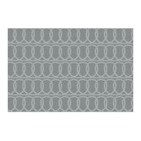 Camelot Fabrics Rise & Shine Loops Poplin Quilting Fabric Grey