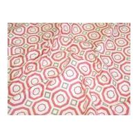 Camelot Fabrics Iconic OhSoCoco Quilting Fabric Pink
