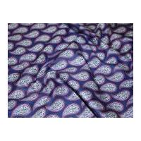 camelot fabrics paisley please floral paisley quilting fabric navy