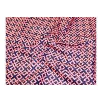 Camelot Fabrics Iconic Mod Weave Quilting Fabric Navy