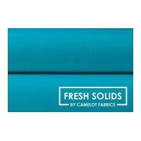 Camelot Fabrics Fresh Solids Poplin Quilting Fabric Topaz