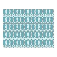 camelot fabrics rise shine loops poplin quilting fabric teal