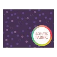 Camelot Fabrics Scented Quilting Fabric Violet Concord Grape