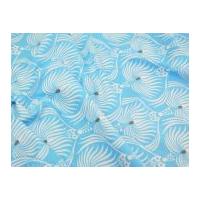 Camelot Fabrics The Design Studio Dahlia Quilting Fabric Blue