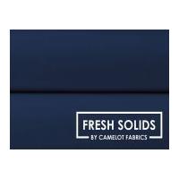 camelot fabrics fresh solids poplin quilting fabric navy