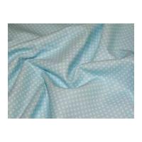 Camelot Fabrics Itty Bitty Polka Dots Quilting Fabric Blue