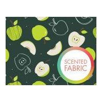 Camelot Fabrics Scented Quilting Fabric Apple Apple