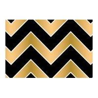 Camelot Fabrics Nightfall Chevron Poplin Quilting Fabric White