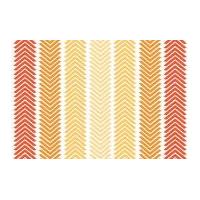 Camelot Fabrics Spectrum Chevron Stripe Poplin Quilting Fabric Chamomile