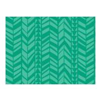 camelot fabrics what a gem geo braid quilting fabric emerald