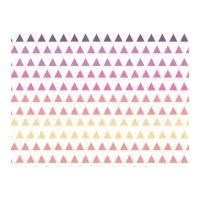 Camelot Fabrics Spectrum Triangle Gradient Poplin Quilting Fabric Wildberry