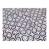 Camelot Fabrics Iconic OhSoCoco Quilting Fabric Navy