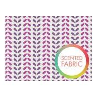 Camelot Fabrics Scented Quilting Fabric Lavender Hill
