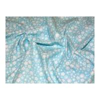 Camelot Fabrics Itty Bitty Ditsy Floral Quilting Fabric Blue