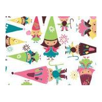 Camelot Fabrics Fairyville Gnomes Quilting Fabric