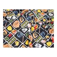 camelot fabrics angry birds star wars character blocks quilting fabric ...