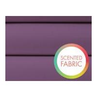 Camelot Fabrics Scented Solid Quilting Fabric Wildberry