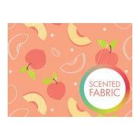 Camelot Fabrics Scented Quilting Fabric Peachy Peach