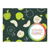 Camelot Fabrics Scented Quilting Fabric Apple