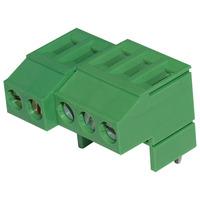 CamdenBoss CTB09HG/2 2Way 24A 90° Large Cable Entry Terminal Block...