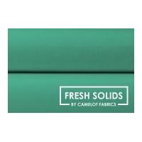 Camelot Fabrics Fresh Solids Poplin Quilting Fabric Spearmint