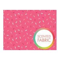 camelot fabrics scented quilting fabric pink sugar pink sugar