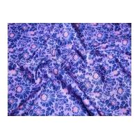 Camelot Fabrics Paisley Please Tapestry Quilting Fabric Purple