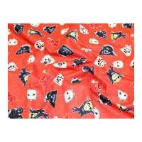 Camelot Fabrics Angry Birds Star Wars Heads of Empire Quilting Fabric Red