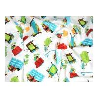 camelot fabrics monster mash hide seek quilting fabric cream