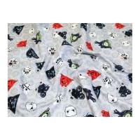 Camelot Fabrics Angry Birds Star Wars Heads of Empire Quilting Fabric Grey