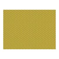 Camelot Fabrics Wildflowers Daisy Dot Poplin Quilting Fabric Chartreuse