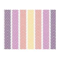 Camelot Fabrics Spectrum Chevron Stripe Poplin Quilting Fabric Wildberry