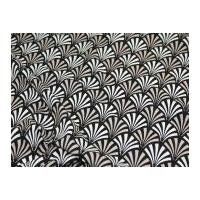 camelot fabrics the design studio deco fans quilting fabric grey white