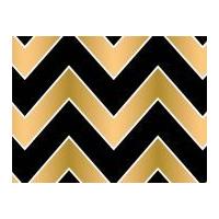 Camelot Fabrics Nightfall Chevron Poplin Quilting Fabric White