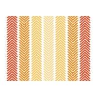 Camelot Fabrics Spectrum Chevron Stripe Poplin Quilting Fabric Chamomile