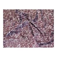 Camelot Fabrics Whoo's Cute Tree Silhouette Quilting Fabric Brown