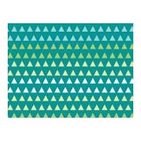 Camelot Fabrics Spectrum Triangle Gradient Poplin Quilting Fabric Bali