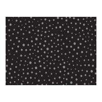 Camelot Fabrics Mixology Tonic Poplin Quilting Fabric Black