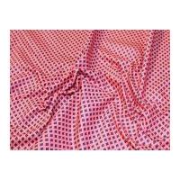 Camelot Fabrics Iconic Sartorial on Quilting Fabric Navy on Pink